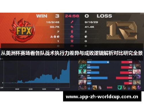 从美洲杯赛场看各队战术执行力差异与成败逻辑解析对比研究全景